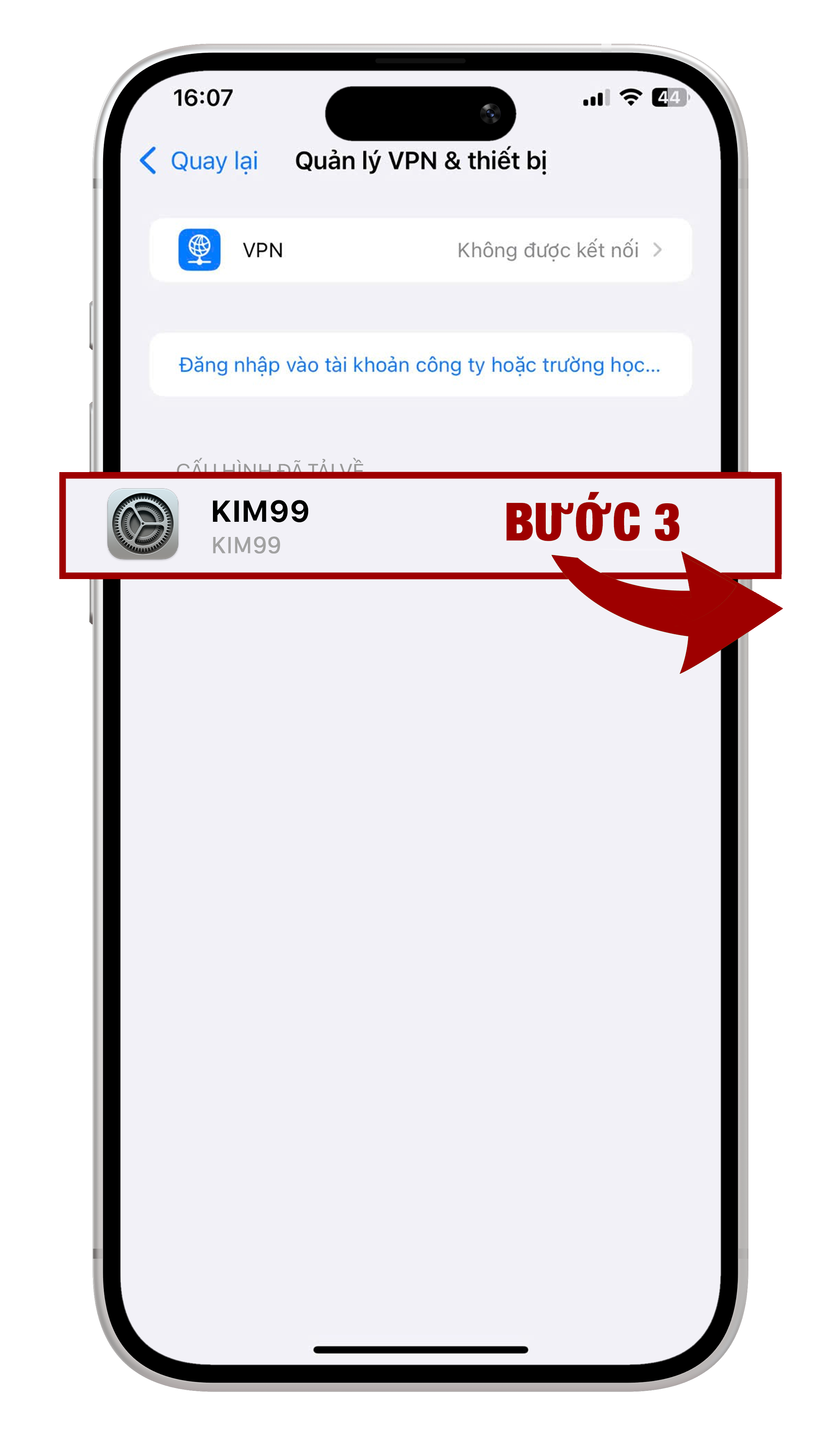 KIM99 - Hướng dẫn tải app trên điện thoại di động