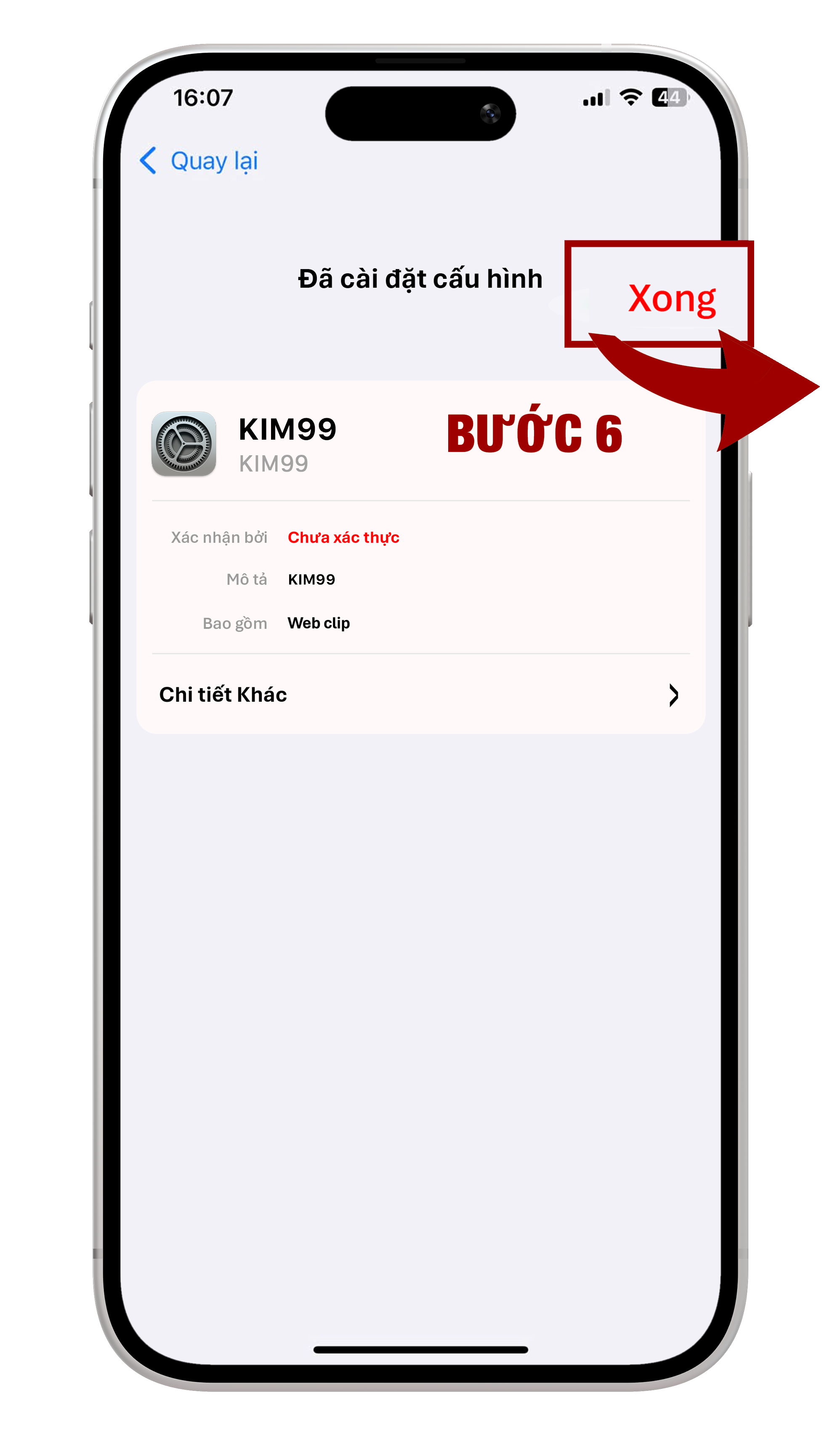 KIM99 - Hướng dẫn tải app trên điện thoại di động